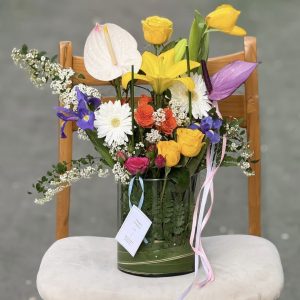 شیشه گل ترکیبی