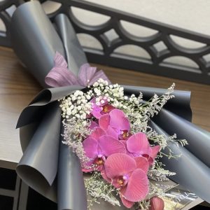 دسته گل ارکیده