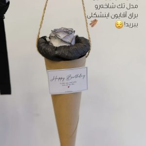 دسته گل رز
