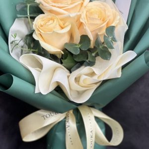 دسته گل رز