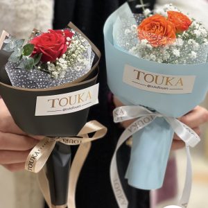 دسته گل رز مینیاتوری