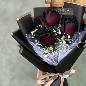 دسته گل رز