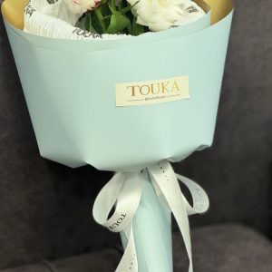 دسته گل پیونی