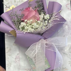 دسته گل رز