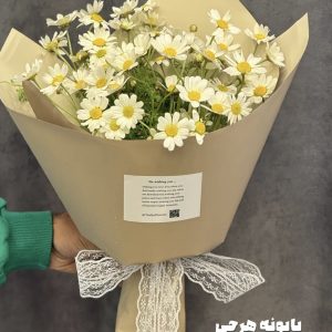 دسته گل بابونه