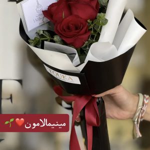 دسته گل رز