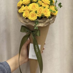 دسته گل رز مینیاتوری