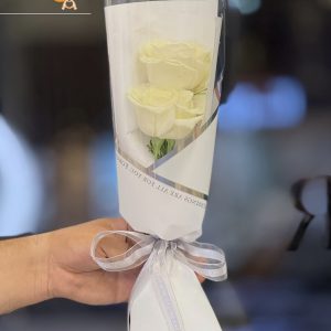 دسته گل رز