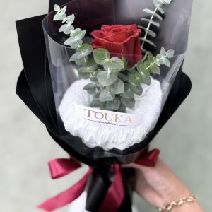 دسته گل رز