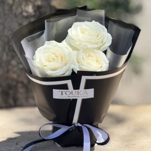 دسته گل رز