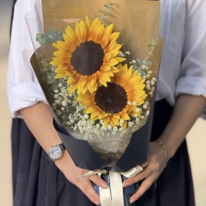 دسته گل آفتابگردان