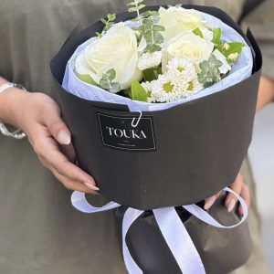 دسته گل رز