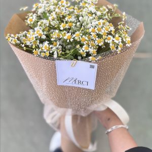 دسته گل بابونه