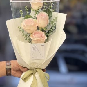 دسته گل رز