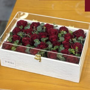 باکس گل رز