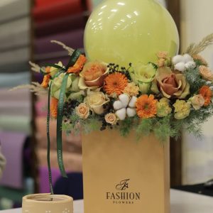باکس گل و کیک