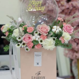 باکس گل و بالن