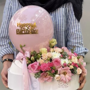 باکس گل نوزاد