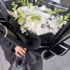 دسته گل ترحیم