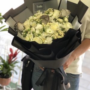 دسته گل ترحیم