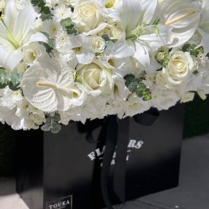 باکس گل ترحیم