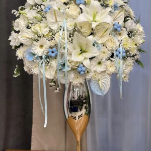 جام گل آبی